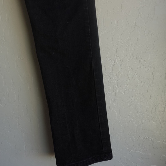Men’s Levi’s 511 Black Denim Jeans W30 L30 - Picture 3 of 8